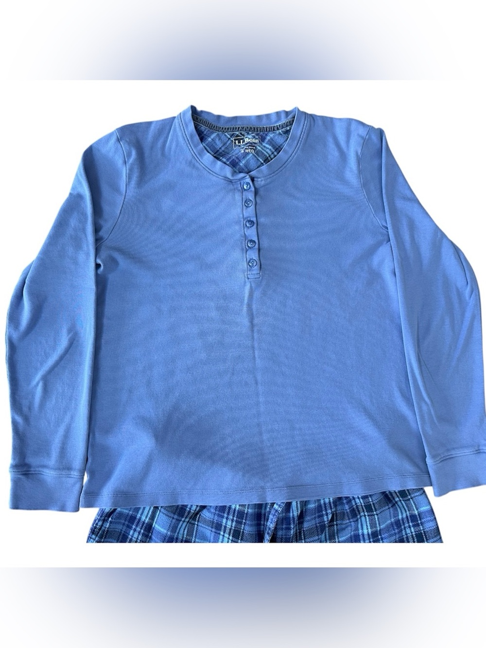TWO PAIR WOMEN’S LL BEAN FLANNEL PAJAMAS